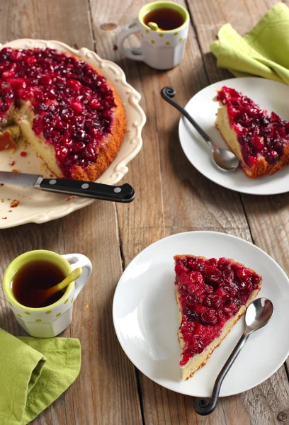 Cranberry Cake — Stock Photo, Image