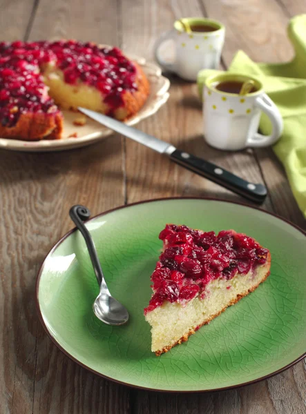 Cranberry Cake — Stock Photo, Image