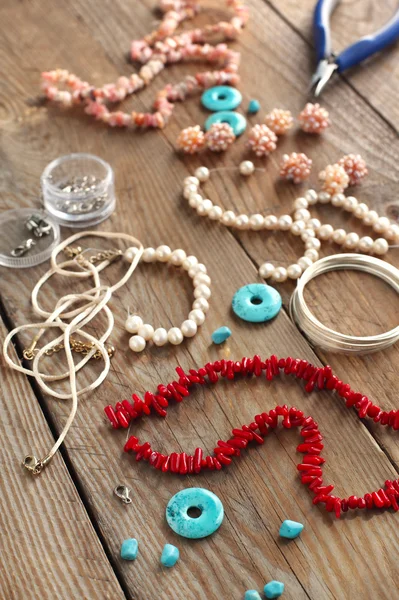 Bead making accessories — Stock Photo, Image