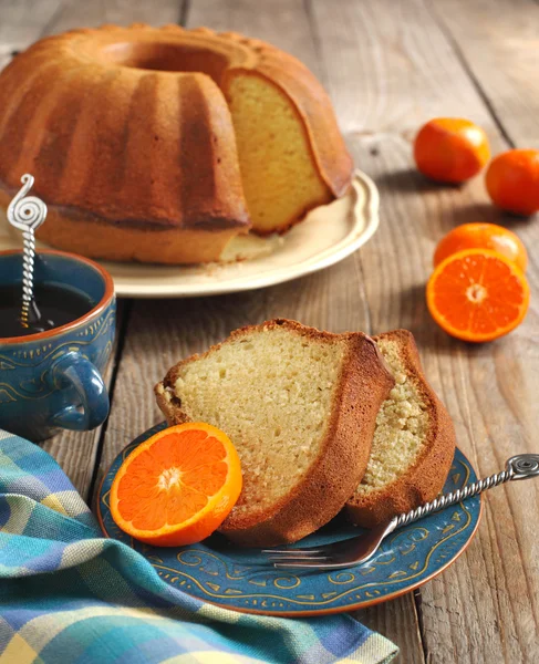 Citrus cake — Stock Photo, Image