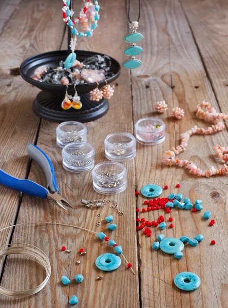 Bead making accessories — Stock Photo, Image