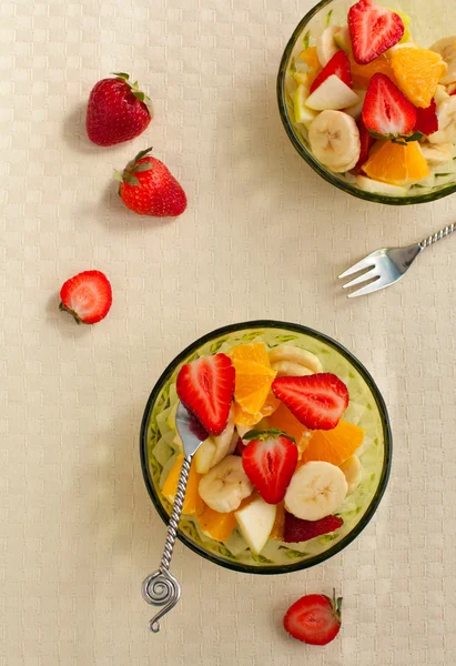 Ensalada de frutas frescas — Foto de Stock