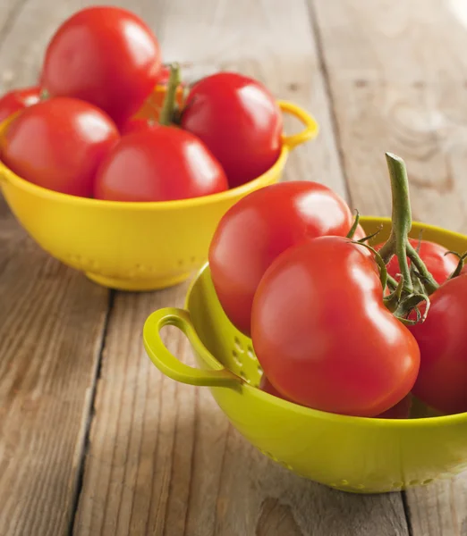 Tomates fraîches. Concentration sélective — Photo