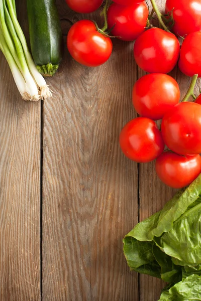 Fresh vegetables. Selective focus — Stock Photo, Image