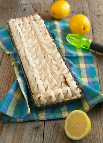 Tarte au citron — Photo