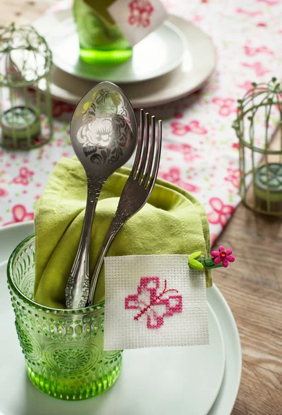 Sommertischdecken — Stockfoto