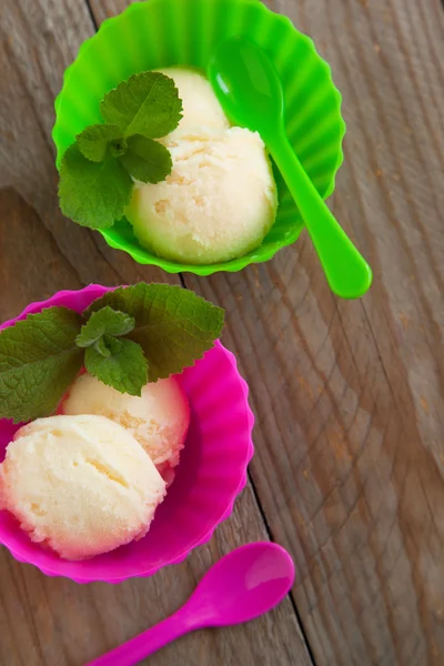 Gelado — Fotografia de Stock