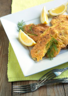 Mısır unu kabuklu tilapia