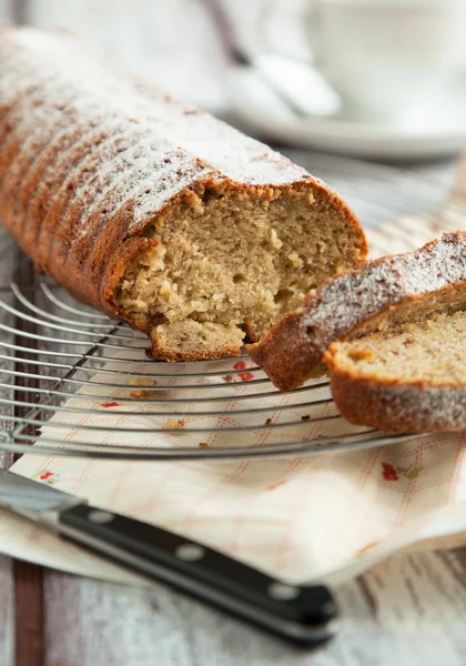 Banana cake — Stock Photo, Image