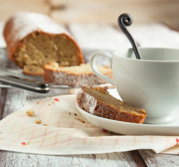 Ciasto bananowe — Zdjęcie stockowe