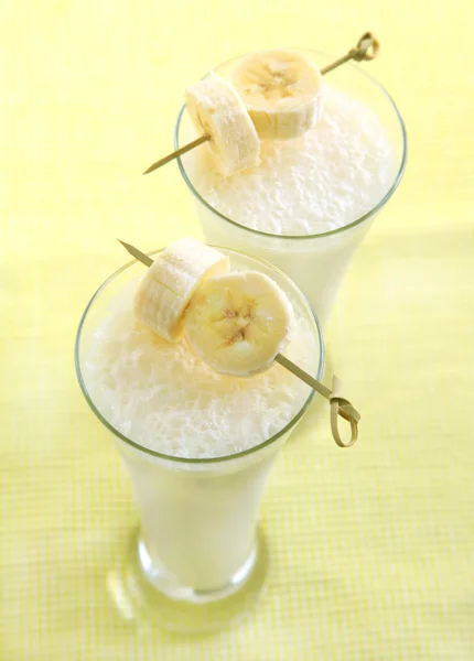 Banan cocktail — Stockfoto