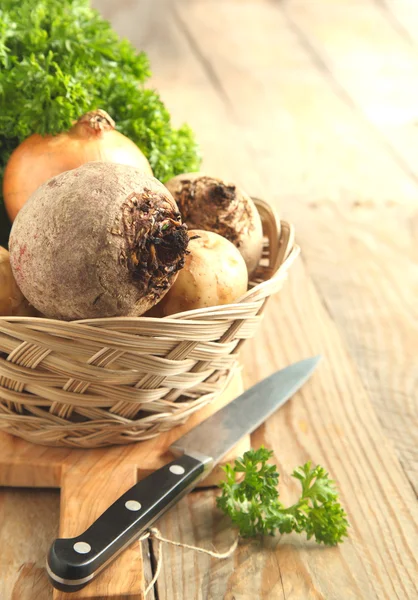 Fresh vegetables — Stock Photo, Image