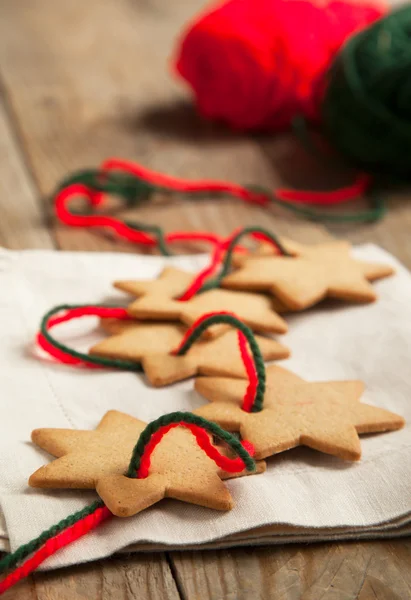 Galletas de jengibre de Navidad — Foto de Stock