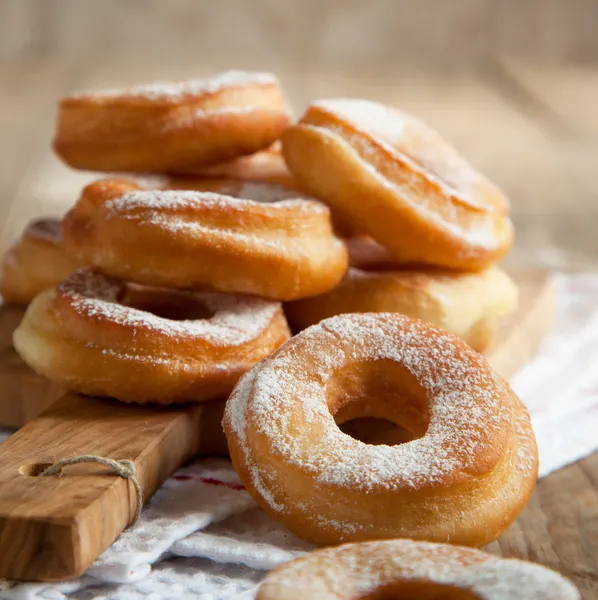 Donuts frescos — Fotografia de Stock