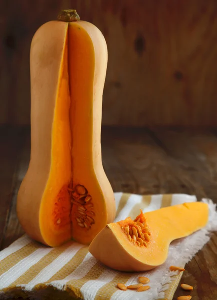 Butternut pompoen — Stockfoto