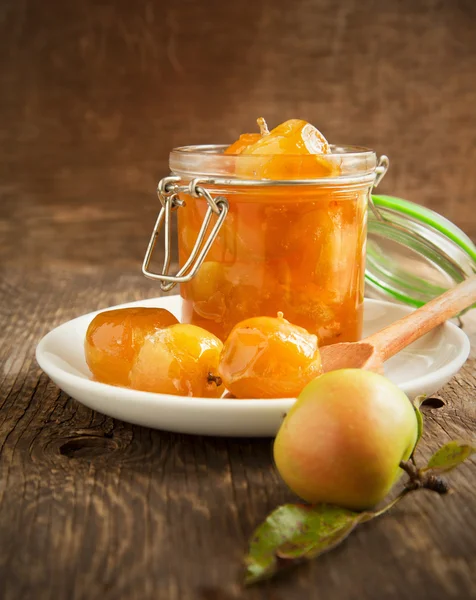 Apple jam — Stock Photo, Image