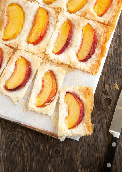 Phyllo Tart com Peashes Sugared — Fotografia de Stock