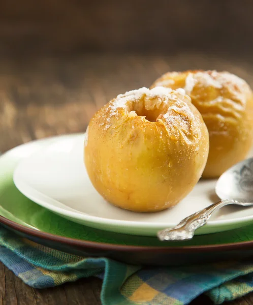 Manzanas al horno — Foto de Stock