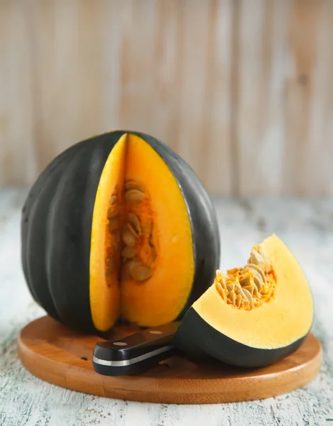 Fresh pumpkin — Stock Photo, Image