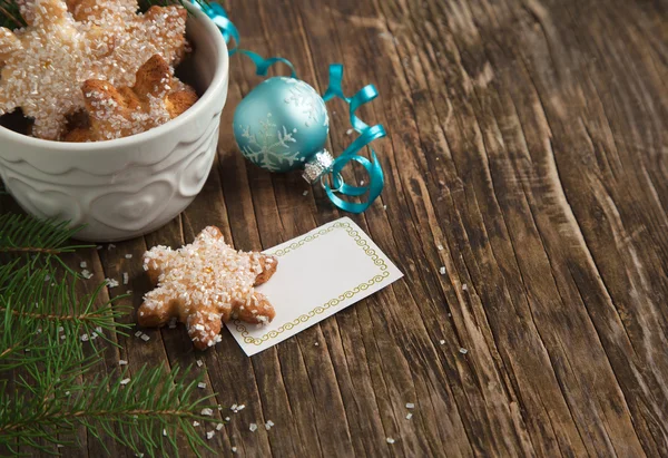 Biscoitos de Natal — Fotografia de Stock