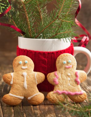 gingerbread Çift