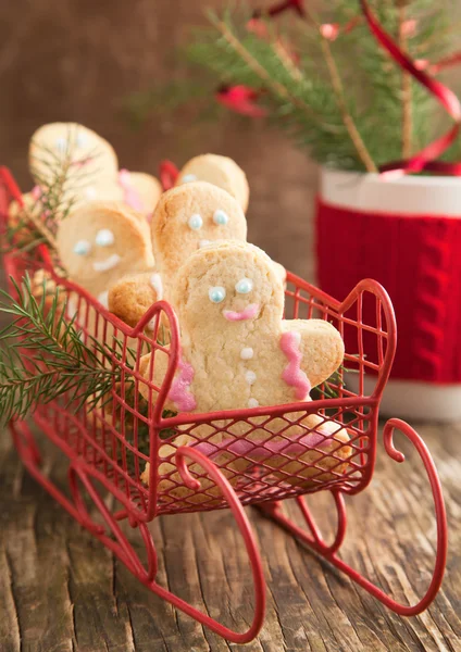 Pepparkakor mannen — Stockfoto