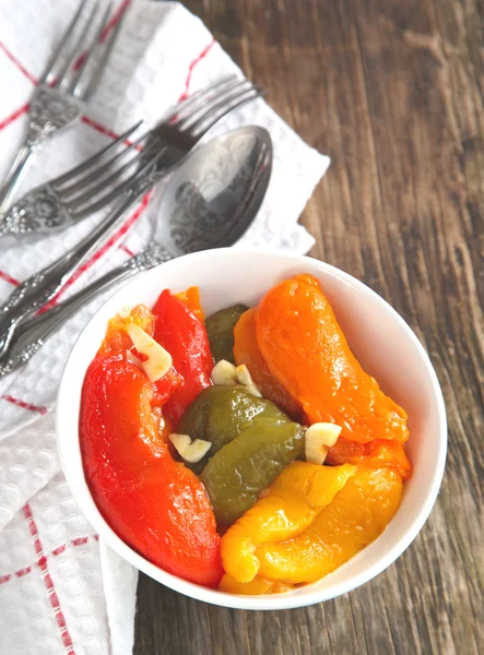 Marinated pepper — Stock Photo, Image