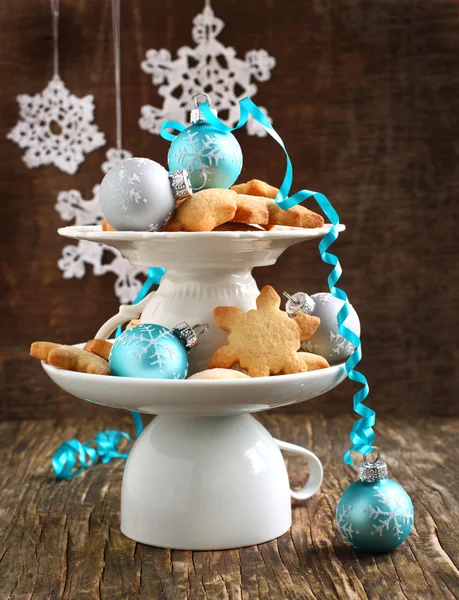 Kerstkoekjes. — Stockfoto