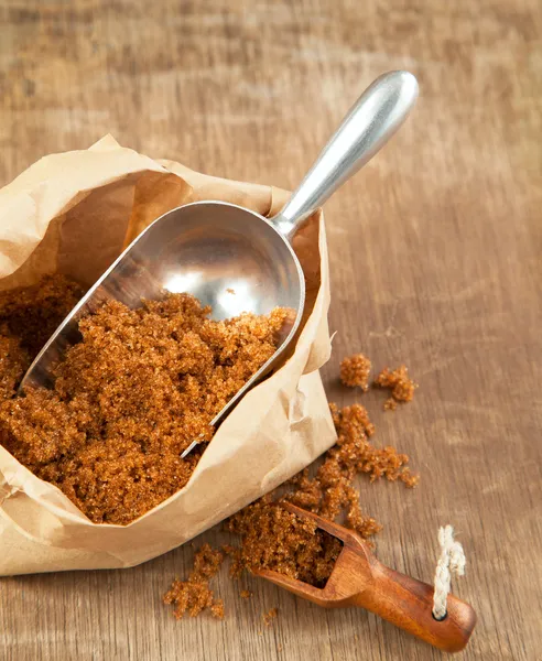 Brown Sugar — Stock Photo, Image