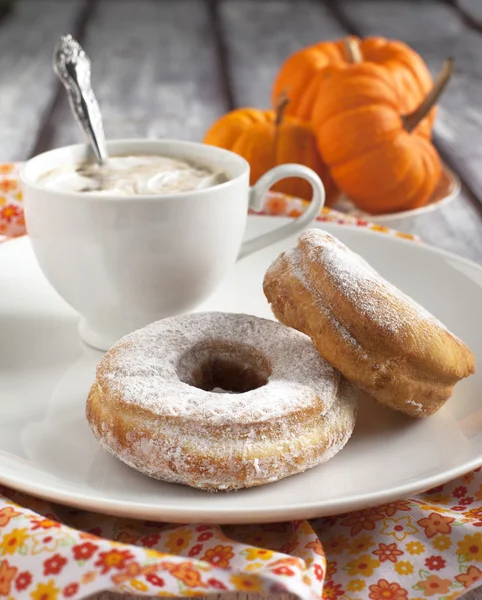 Donuts de abóbora — Fotografia de Stock