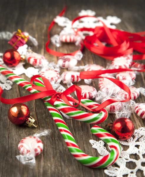 Caramelle di Natale — Foto Stock