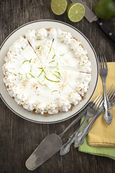 Key lime pie — Stock Photo, Image