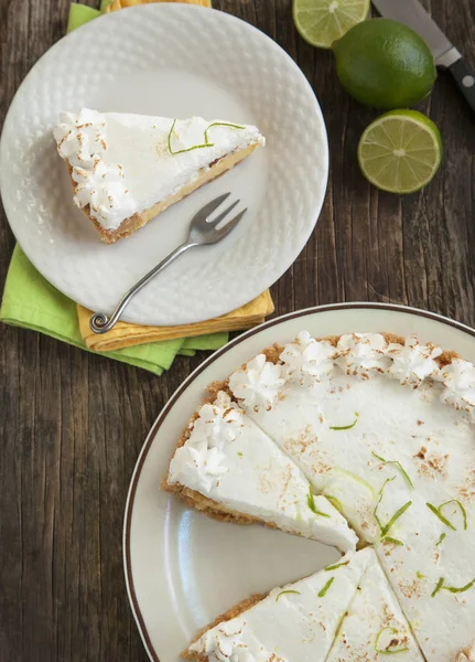 Key lime pie — Stock Photo, Image