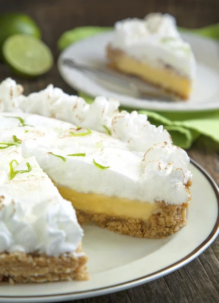 Torta de limão — Fotografia de Stock