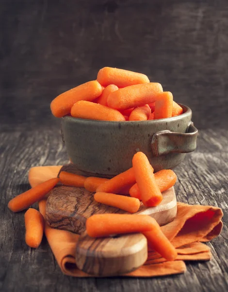 Baby cut carrots