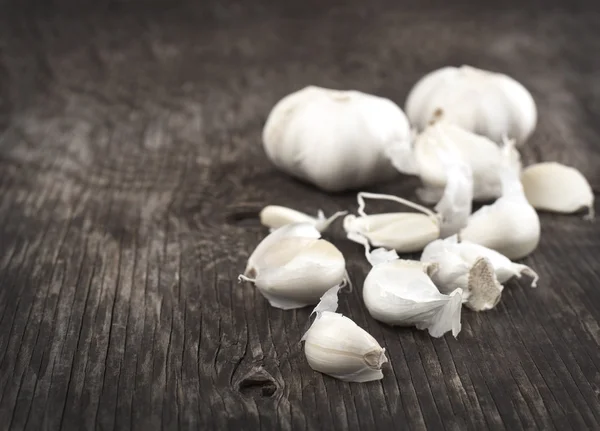 Fresh garlic — Stock Photo, Image