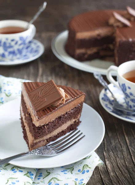 Chocolate cake — Stock Photo, Image