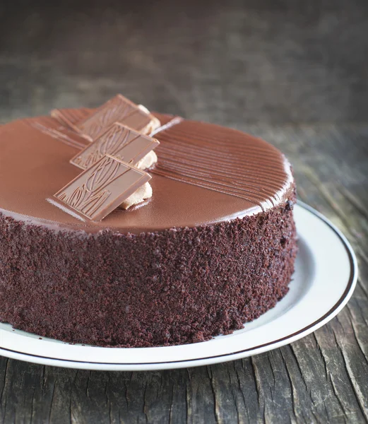 Pastel de chocolate —  Fotos de Stock