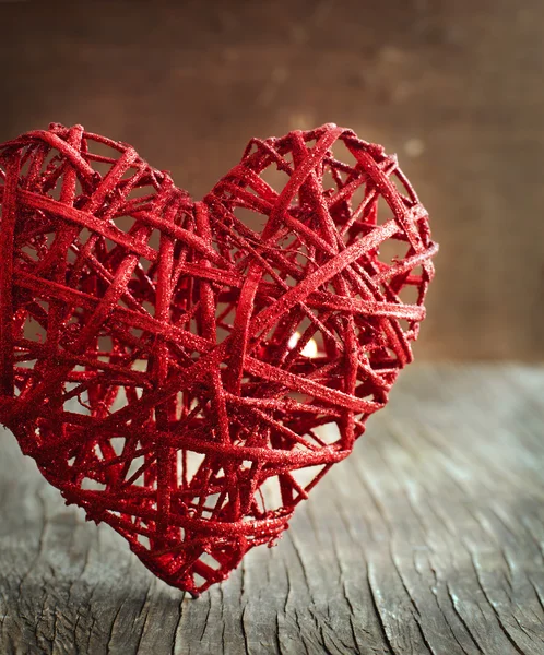 Valentines fond de fête avec des cœurs. — Photo