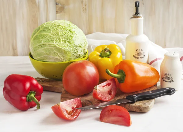 Vegetables — Stock Photo, Image