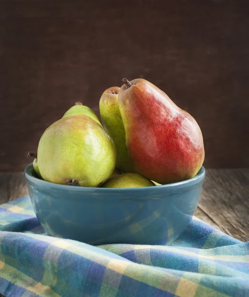 Peras frescas maduras — Foto de Stock