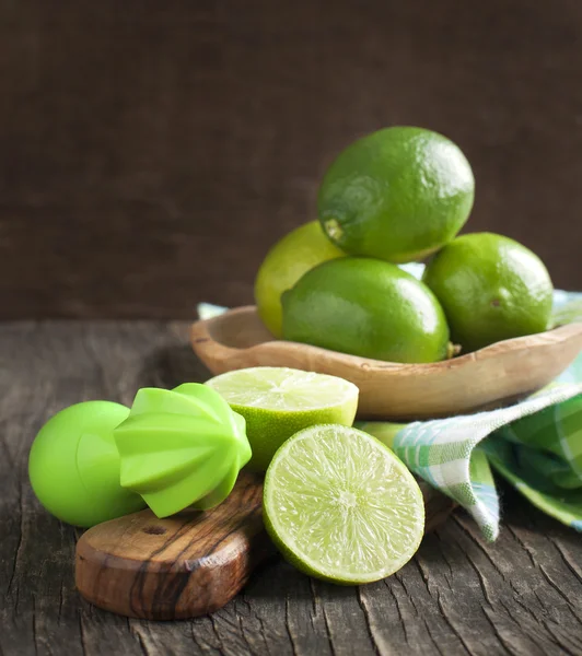 Färsk lime — Stockfoto