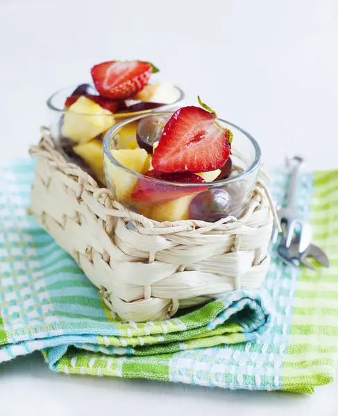 Salada de frutas — Fotografia de Stock