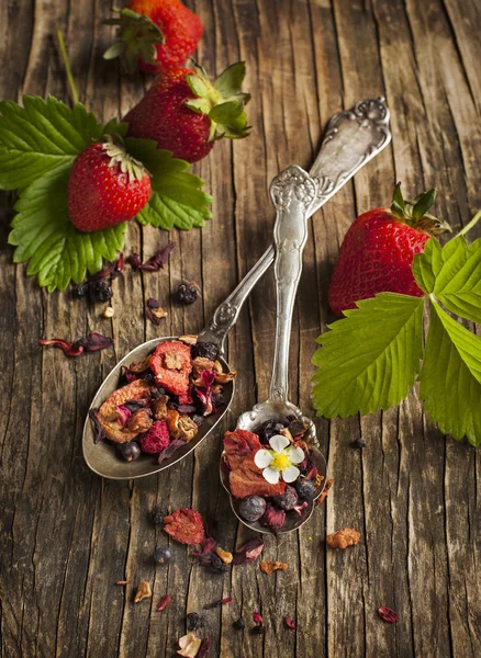 Tisane aux fraises Balsamico — Photo