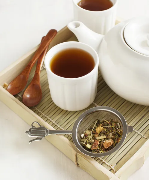 Chá-mate chai Samurai — Fotografia de Stock