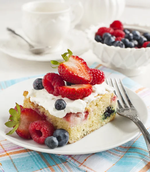 Gâteau en feuille de farine de maïs — Photo