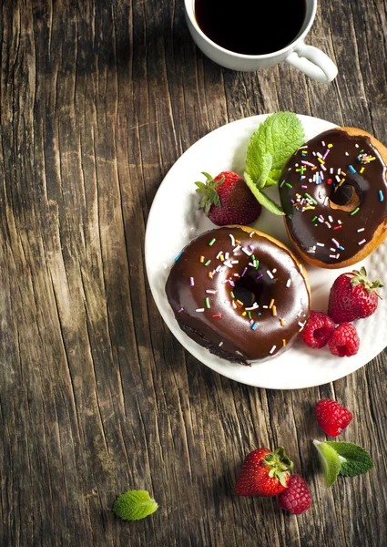 Donuts. — Fotografia de Stock