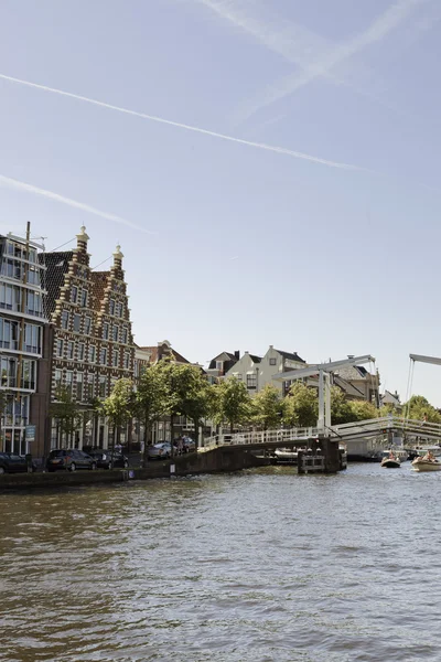 Haarlem. Capital city of Noord-Holland. The Netherlands. — Stock Photo, Image