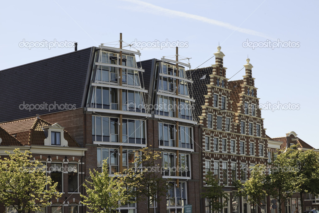 Haarlem. Capital city of NoordHolland. The Netherlands. Stock Photo by