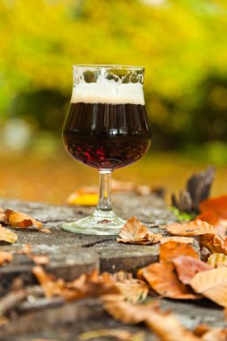 bardak koyu bock bira.